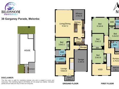 38 Garganey Parade , Marsden Park