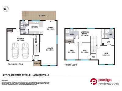 3 / 77-79 Stewart Avenue, Hammondville