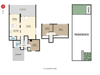 19 / 58 Greenoaks Avenue, Bradbury