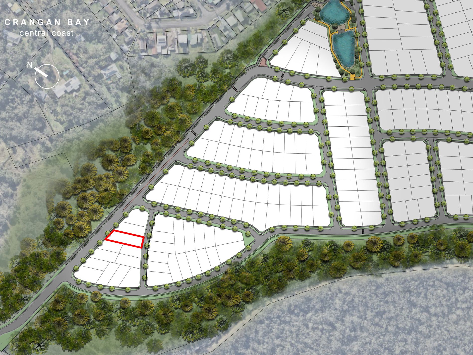 Lot 810, 85 Kanangra Drive, Crangan Bay