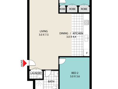 710 / 349 Bulwara Road, Ultimo