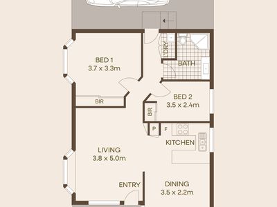 81 / 2 MacLeay Drive, Halekulani