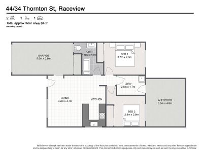44 / 34 THORNTON STREET, Raceview
