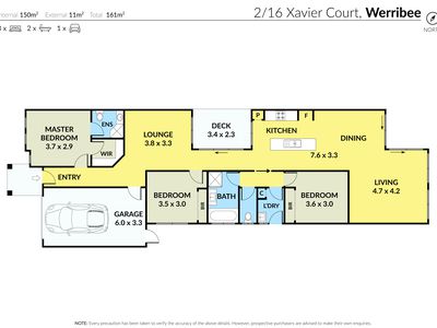 2 / 16 Xavier Court, Werribee