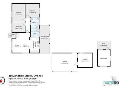 10 Donohoe Street, Cygnet