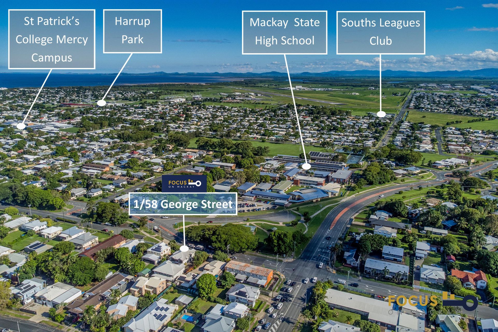 1 / 58 George Street, Mackay