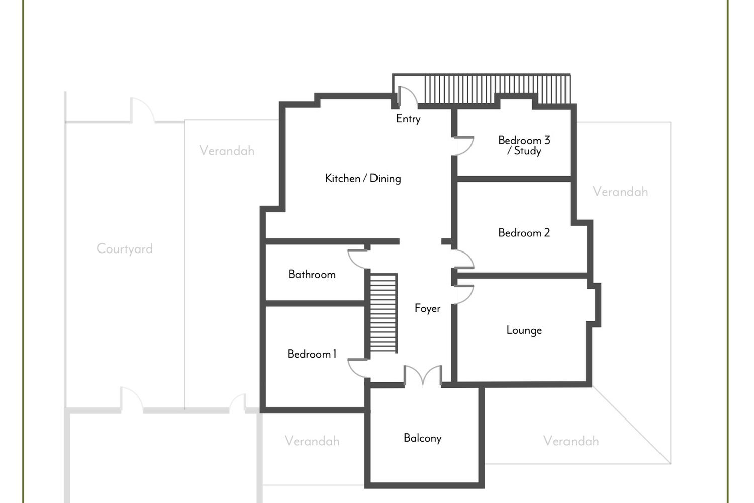 143 - 145  Baillie Street - First Floor, Horsham