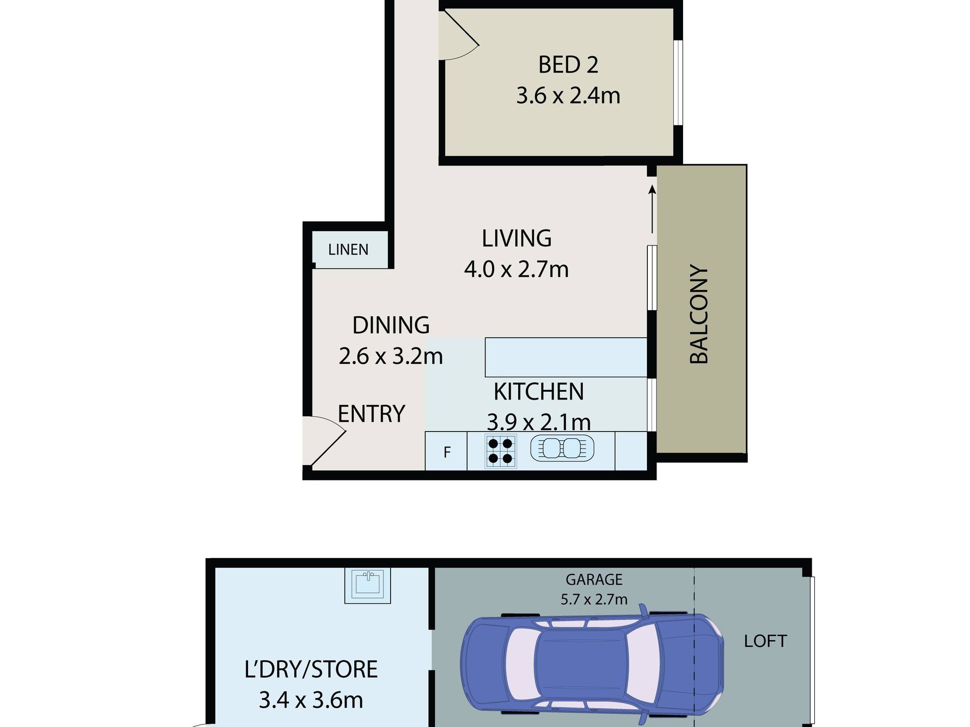 2 / 52 Wentworth Avenue, Mascot