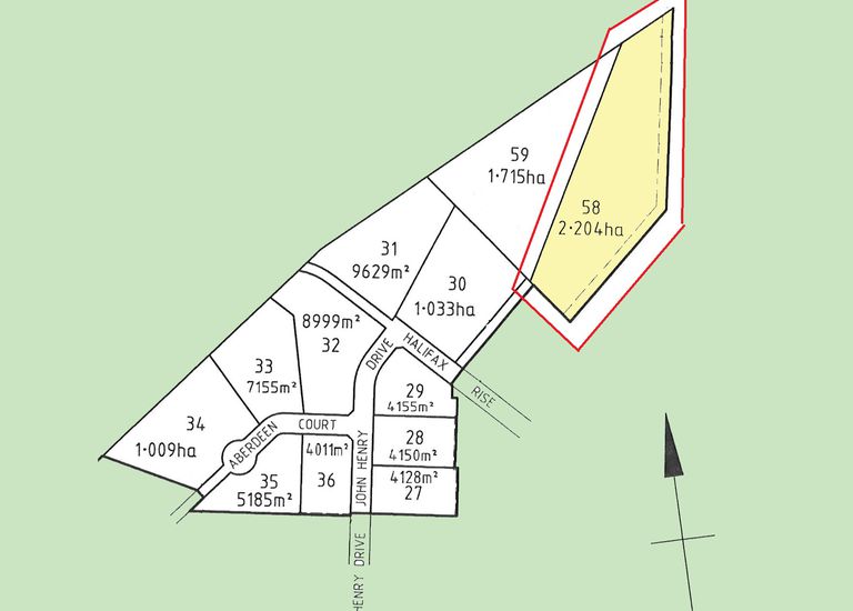 Lot 58 Halifax Rise, Tyers Lot 58 Halifax Rise, Tyers