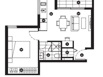 402 / 28 Mount Street, Prahran