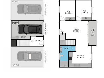 2 / 5 Northcote Lane, Woodville West