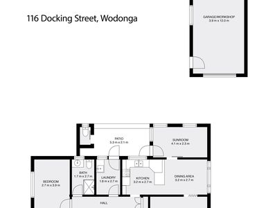 116 DOCKING STREET, Wodonga