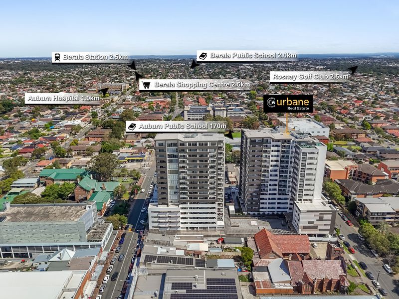 304 / 93 Auburn Road, Auburn