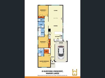 8 Gunyong Crescent, Manor Lakes