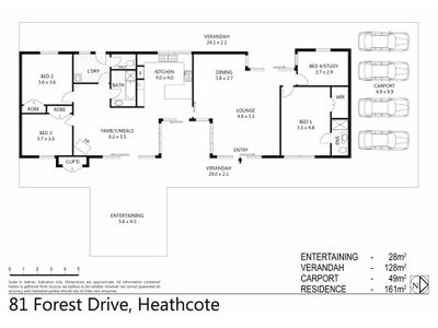 81 Forest Drive, Heathcote