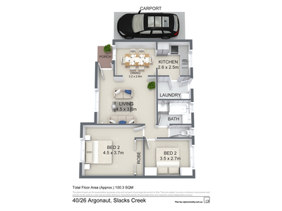 40 / 26 Argonaut Street, Slacks Creek