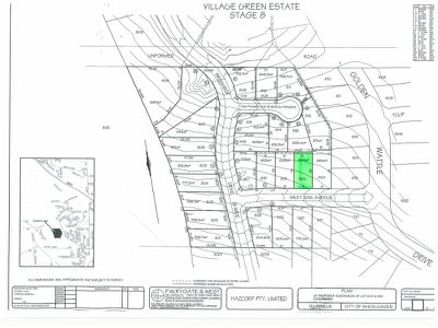 Lot 820, Silky Oak Avenue, Ulladulla