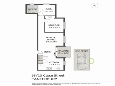 65 / 20 Close Street, Canterbury