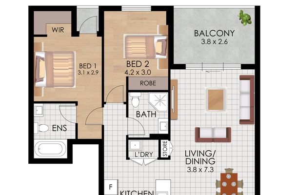 50 / 3-7 Taylor Street, Lidcombe