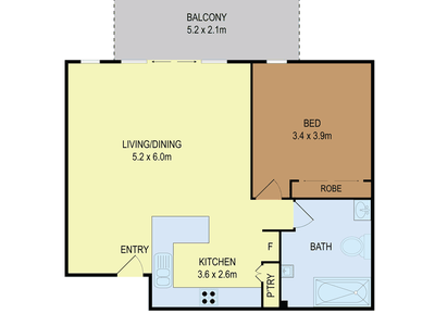 19 / 4 Gillespie Avenue, Alexandria
