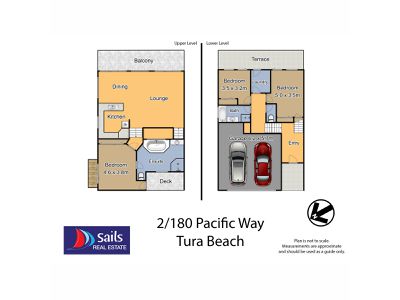 2 / 180 Pacific Way, Tura Beach