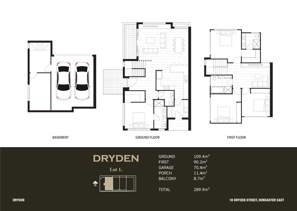 1 / 18 Dryden Street, Doncaster East