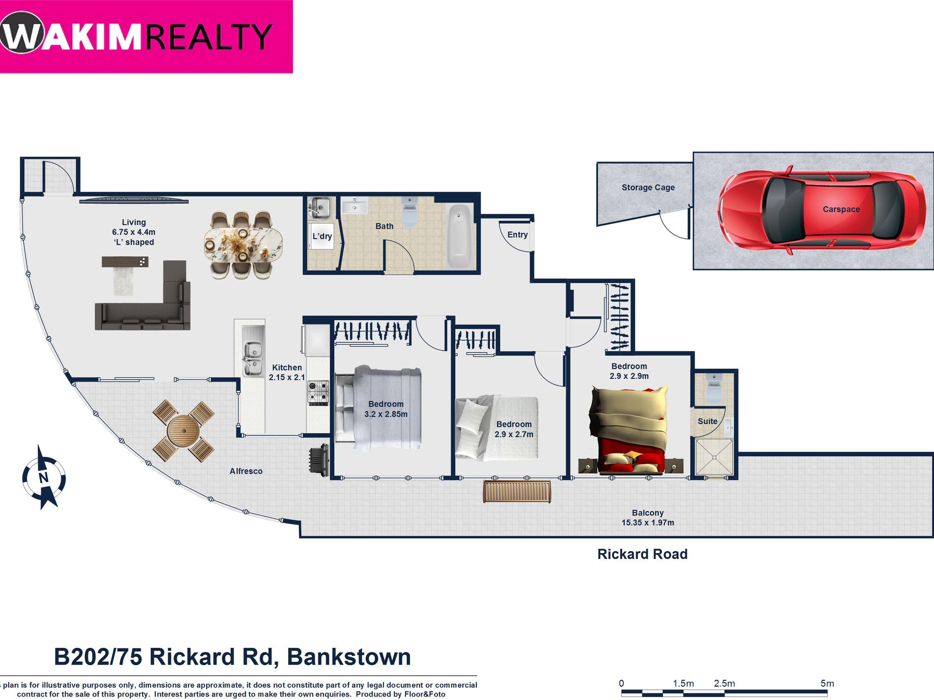 B202 / 75 Rickard Rd, Bankstown