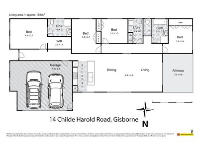 14 Childe Harold Road, Gisborne