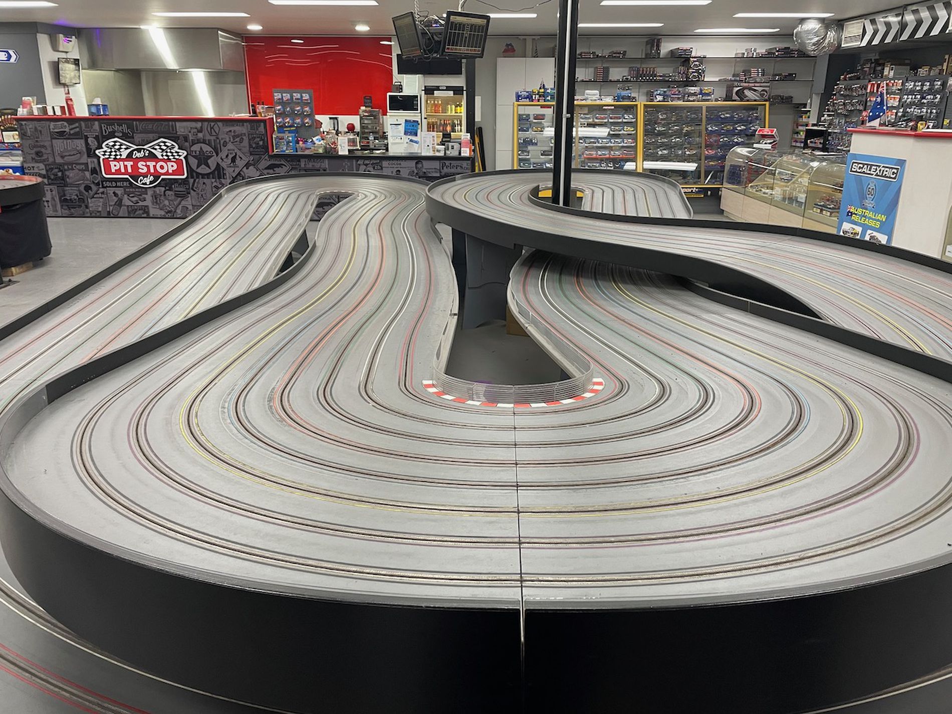 Australia’s Largest Slot Car Racing and Retail Center Business For Sale