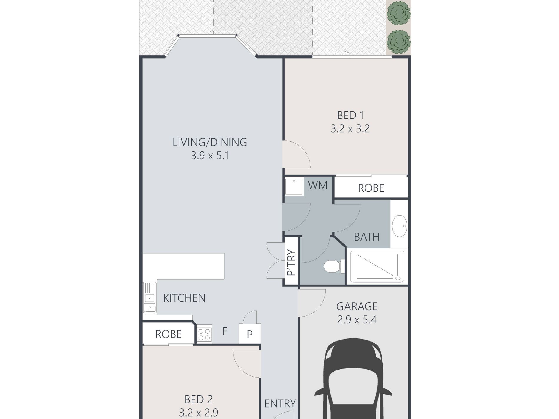 5 / 14 Glen Kyle Drive, Buderim Floor Plan