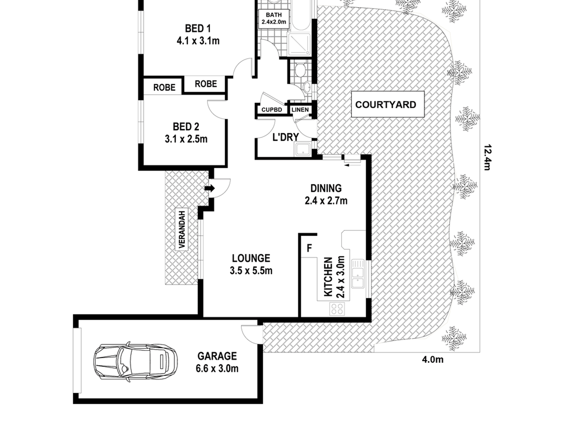 7F / 5 William Street, Botany