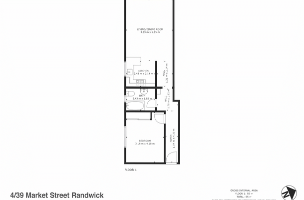 Unit 4 / 39 Market Street, Randwick