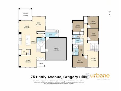 75 Healy Avenue, Gregory Hills