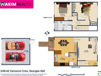 3 / 40 Carnavon Crescent, Georges Hall