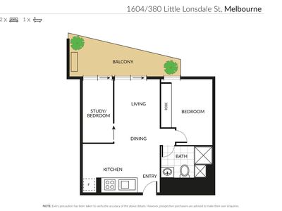 1604 / 380 Little Lonsdale Street, Melbourne