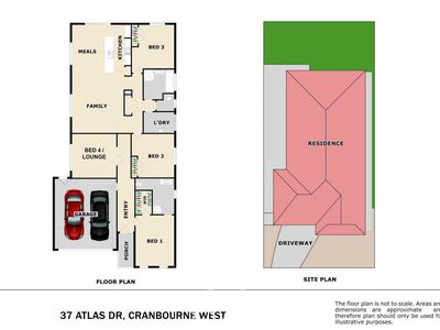 37 ATLAS DRIVE, Cranbourne West