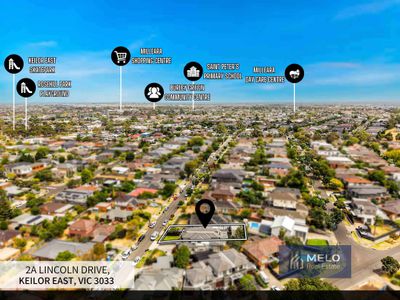 2A Lincoln Drive, Keilor East