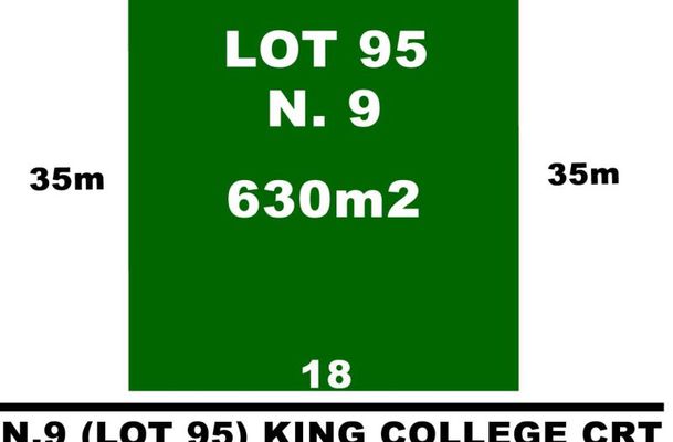 Lot 95, 9 Kings College Court, Attwood