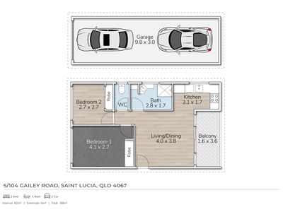 5 / 104 Gailey Road, St Lucia