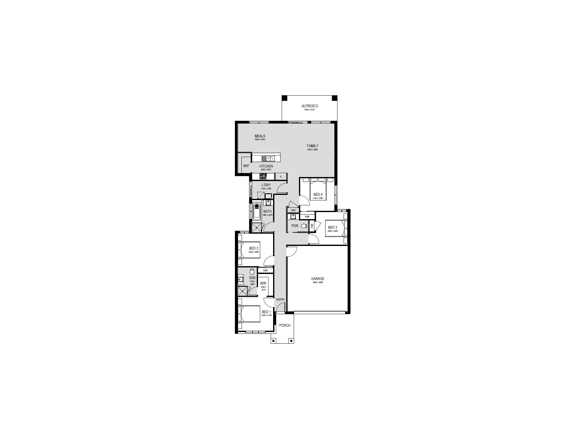 Lot 1701 Peaceful Crescent, Strathfieldsaye