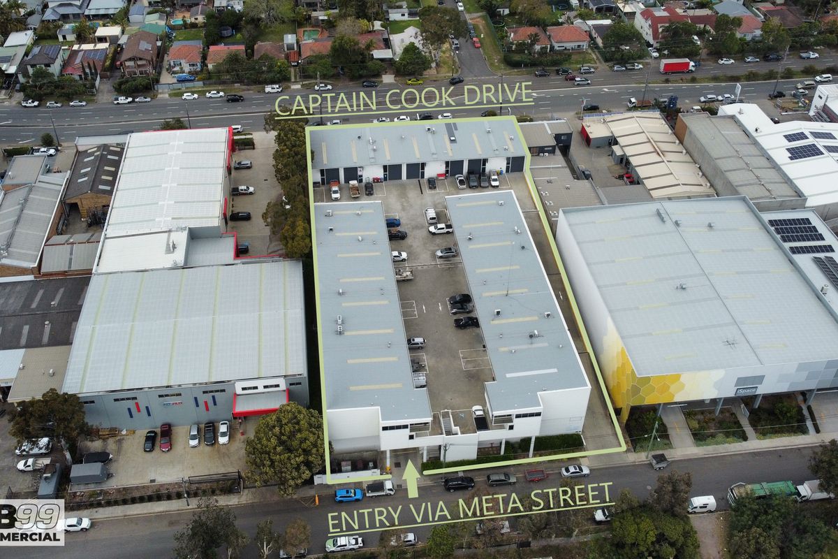 Storage Unit 45 / 16 Meta Street, Caringbah