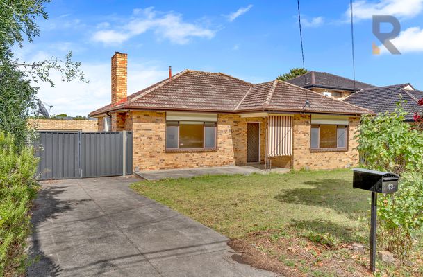 43 Glasgow Avenue, Reservoir