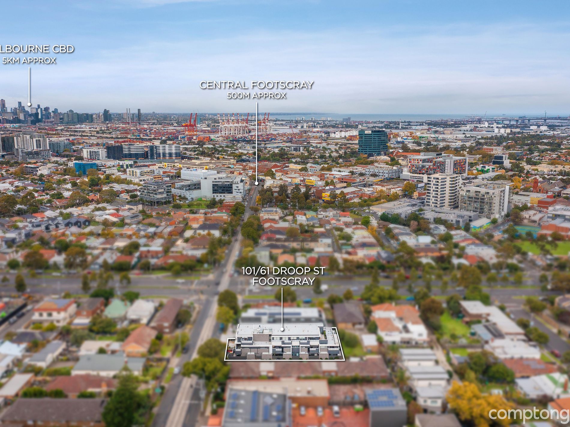 101 / 61 Droop Street, Footscray