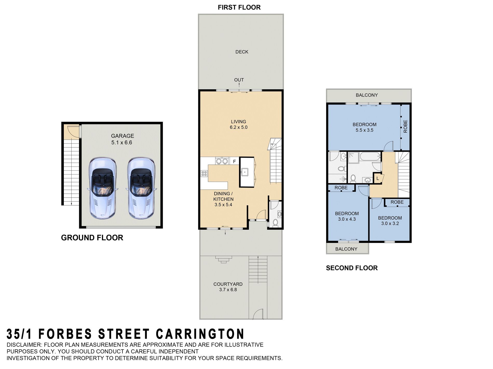 35 / 1 Forbes Street, Carrington