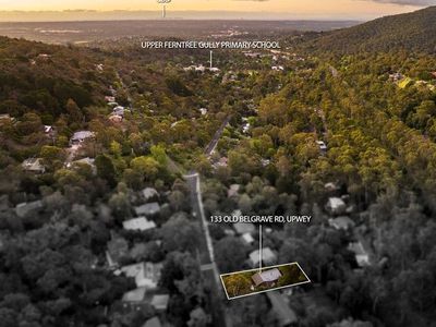 133 Old Belgrave Road, Upwey