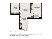 1411 / 10 Trinity Street, Fortitude Valley