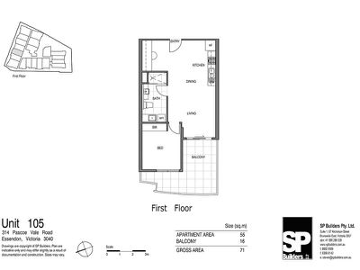 105 / 314 Pascoe Vale Road, Essendon