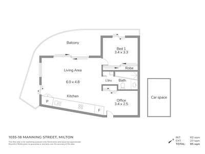 1035 / 18 Manning Street, Milton