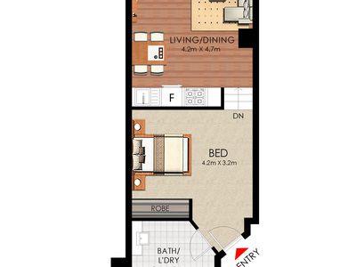 611 / 105 Campbell Street, Surry Hills