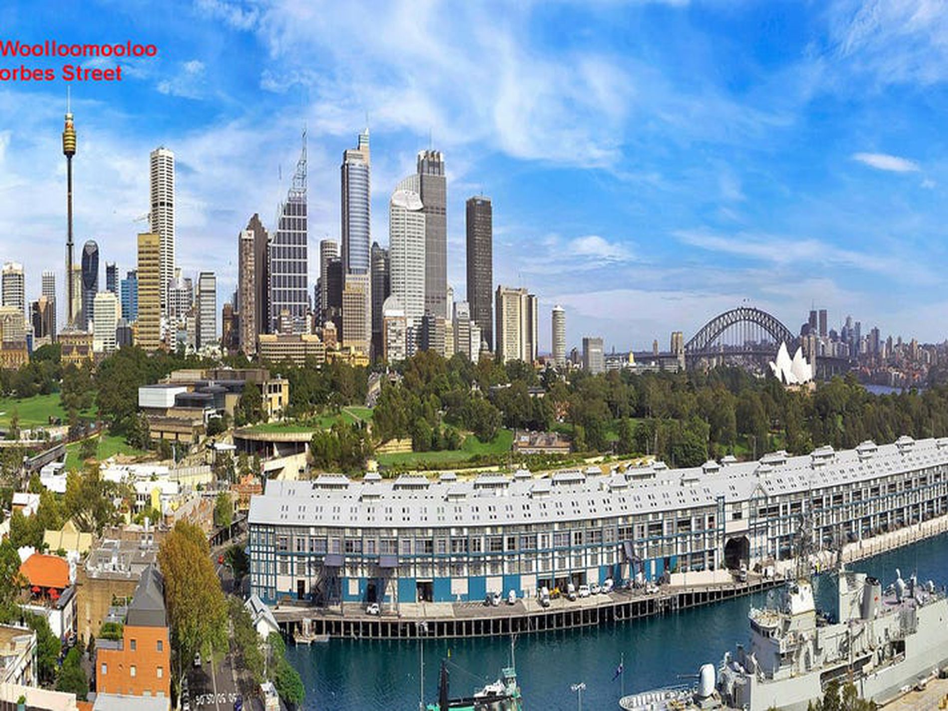 38 / 19-23 Forbes Street, Woolloomooloo